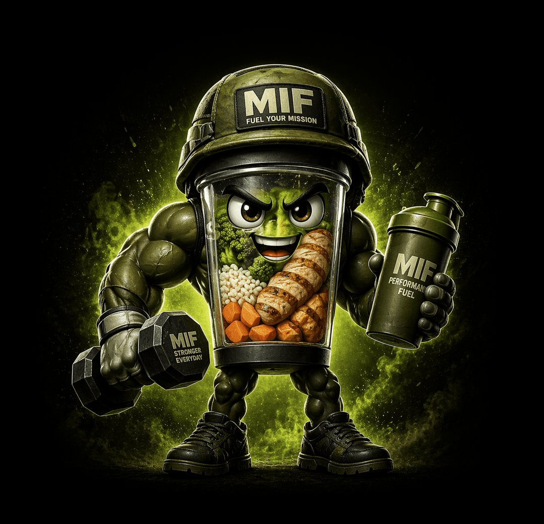 Muscle Fit mascot logo
